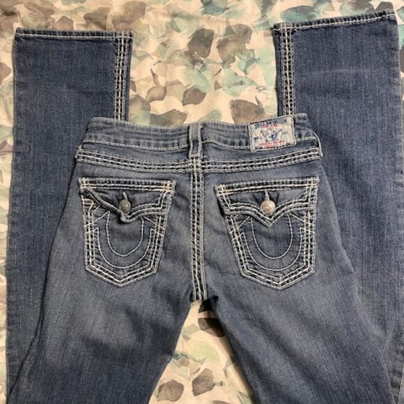 Size 27 True Religion Jeans - Picture 2 of 4